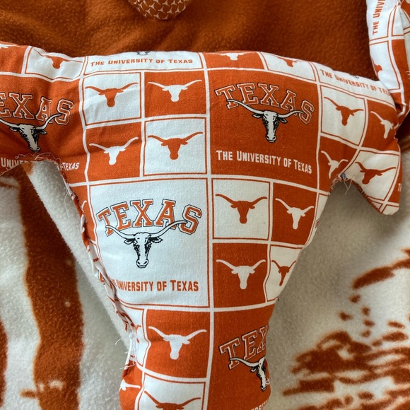 Bundle Texas Longhorn Throw Blanket,Tie,,Cup hats - Picture 6 of 9